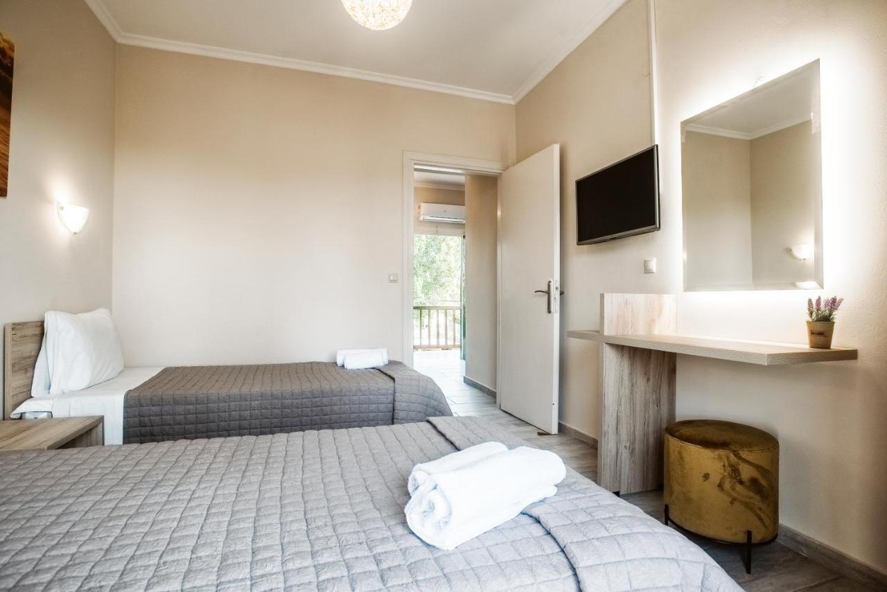 Potamos Apartments Sidari  Ngoại thất bức ảnh