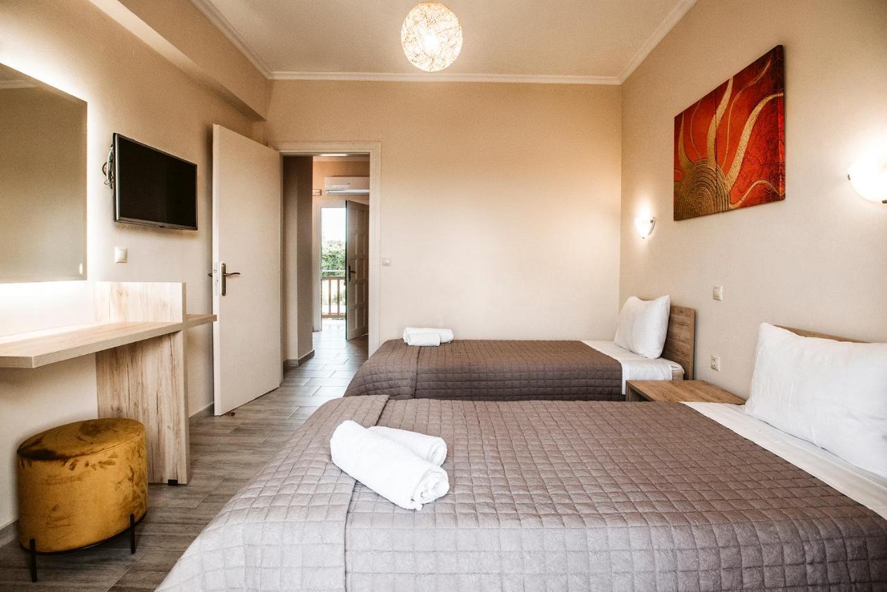 Potamos Apartments Sidari  Ngoại thất bức ảnh