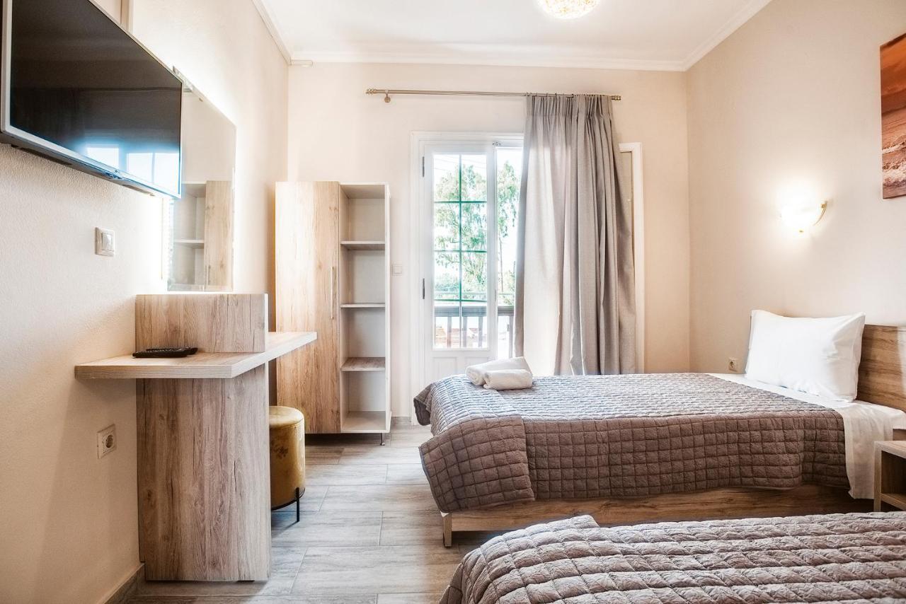 Potamos Apartments Sidari  Ngoại thất bức ảnh