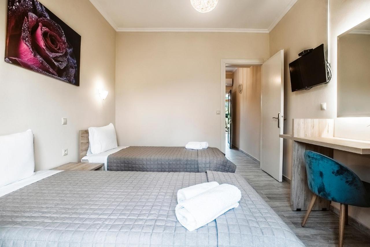 Potamos Apartments Sidari  Ngoại thất bức ảnh