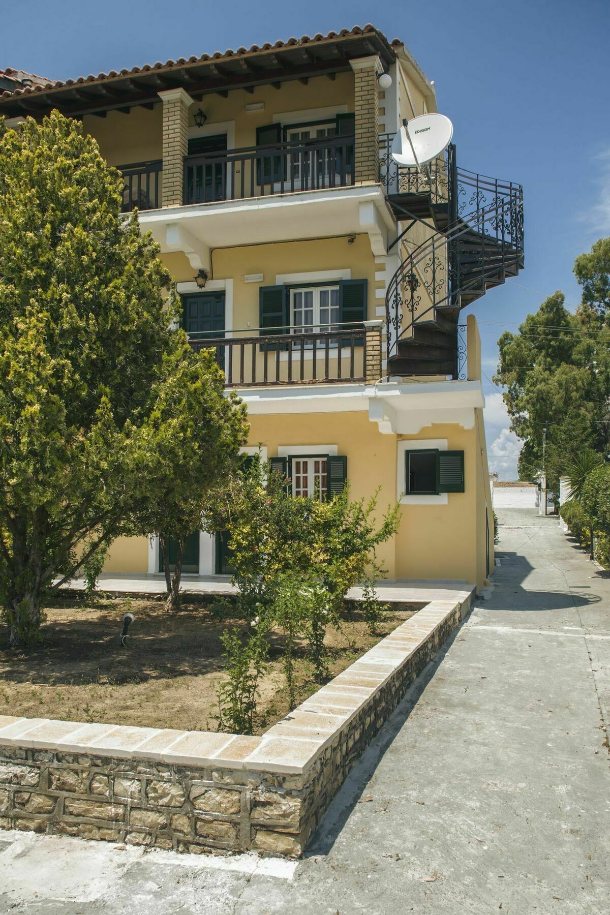 Potamos Apartments Sidari  Ngoại thất bức ảnh